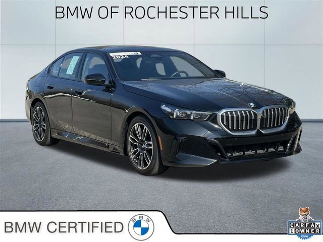 Certified 2024 BMW 540i xDrive w/ Premium Package AWD/4WD image 1