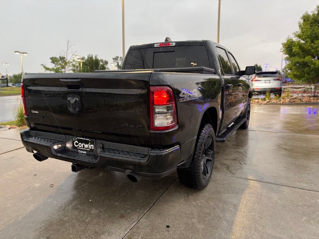 Used 2020 RAM 1500 Big Horn AWD/4WD image 9
