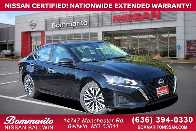 Certified 2025 Nissan Altima 2.5 SV FWD image 1