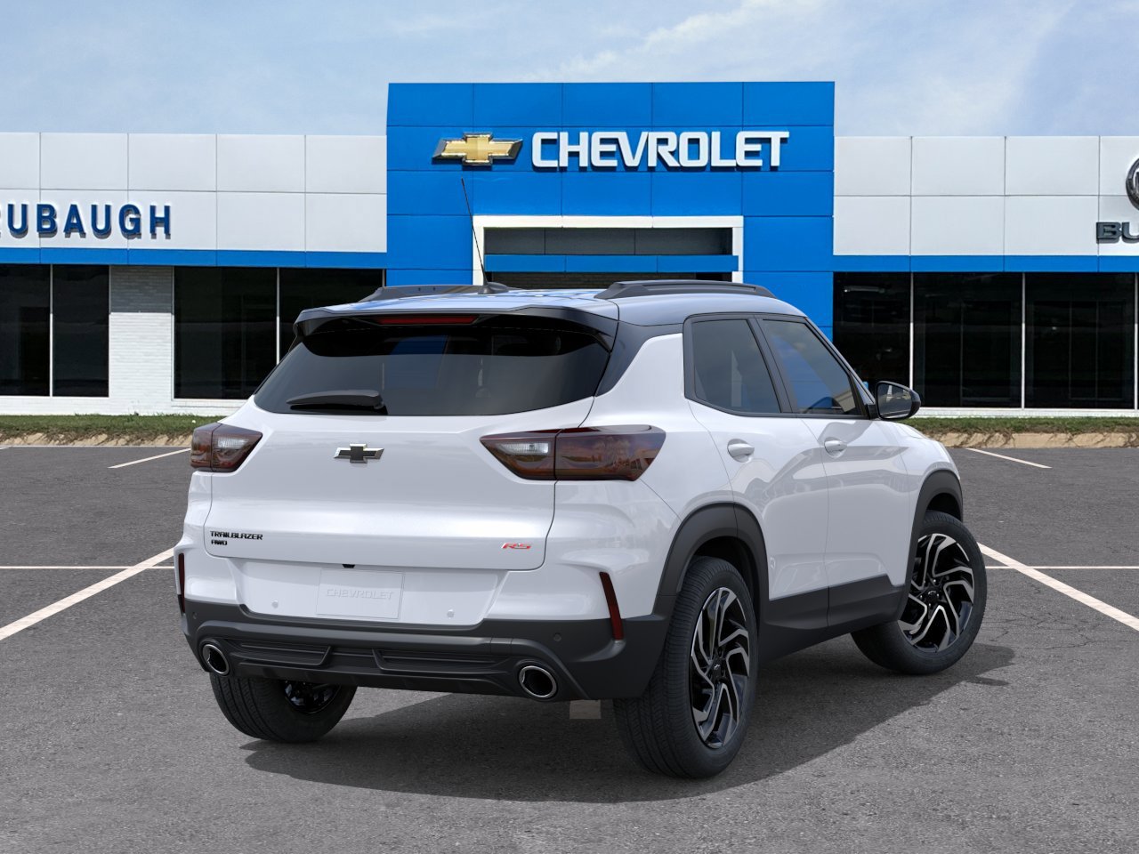 New 2026 Chevrolet TrailBlazer RS AWD/4WD image 4