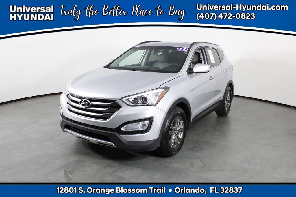 Used 2015 Hyundai Santa Fe Sport w/ Option Group 02 FWD image 1