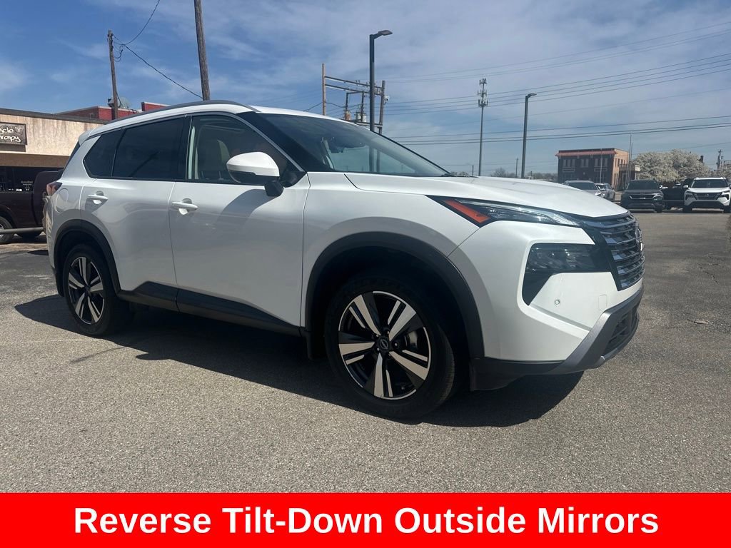 Certified 2024 Nissan Rogue SL w/ SL Premium Package FWD image 9