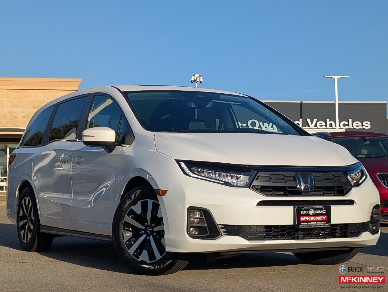 Used 2025 Honda Odyssey EX-L