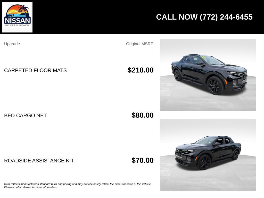 Used 2024 Hyundai Santa Cruz Night AWD/4WD image 6