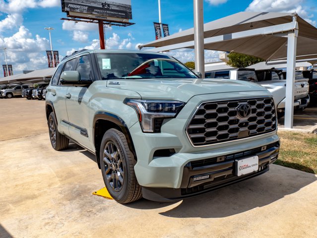 New 2026 Toyota Sequoia Platinum image 4