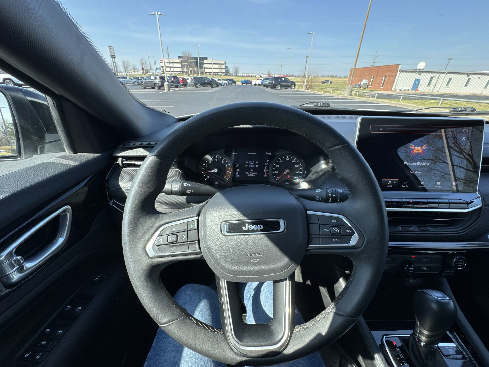 Used 2025 Jeep Compass Latitude w/ Altitude Special Edition image 14