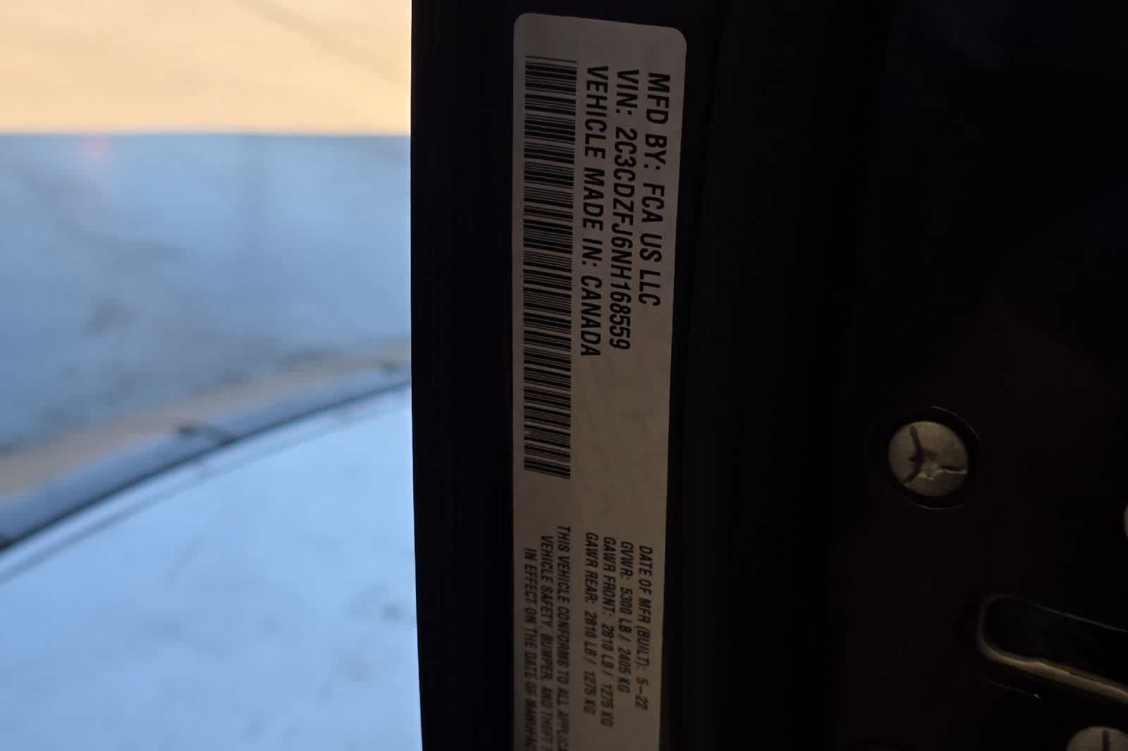 Used 2022 Dodge Challenger R/T Scat Pack RWD image 25