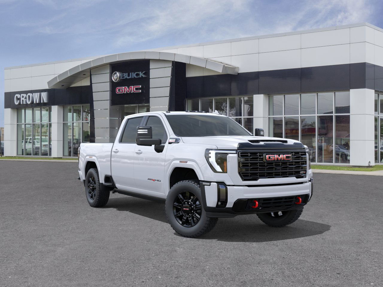 New 2026 GMC Sierra 2500 AT4 w/ AT4 Premium Plus Package