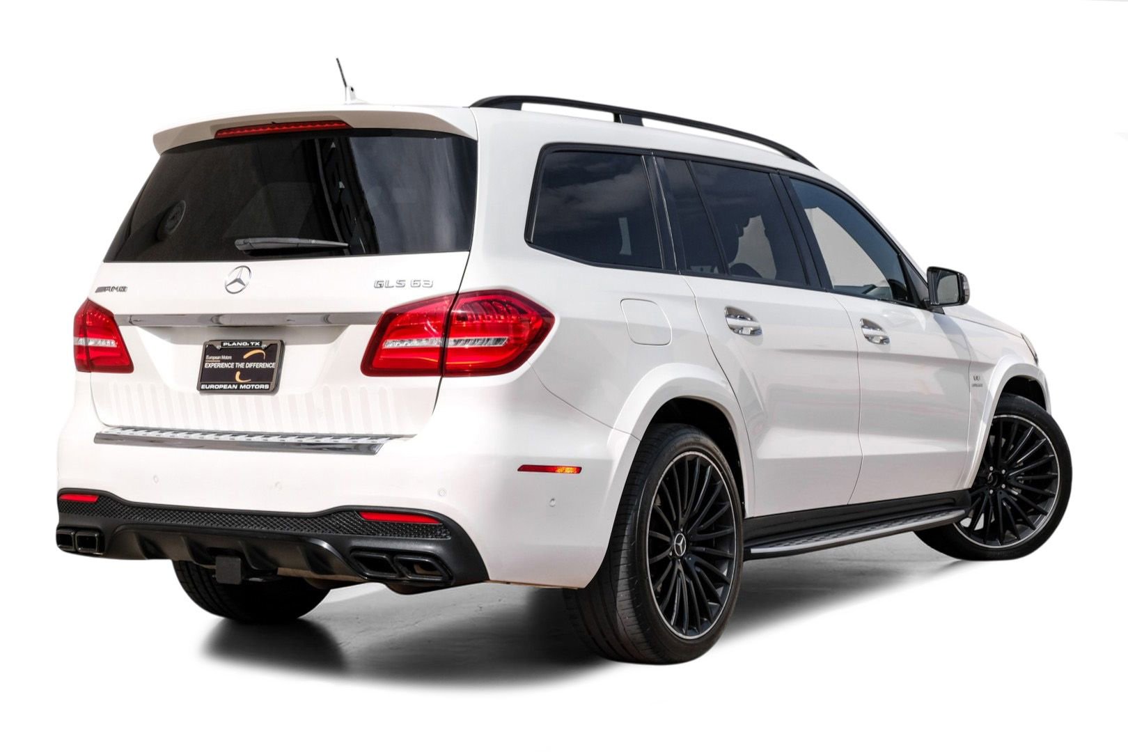 Used 2019 Mercedes-Benz GLS 63 AMG 4MATIC image 8