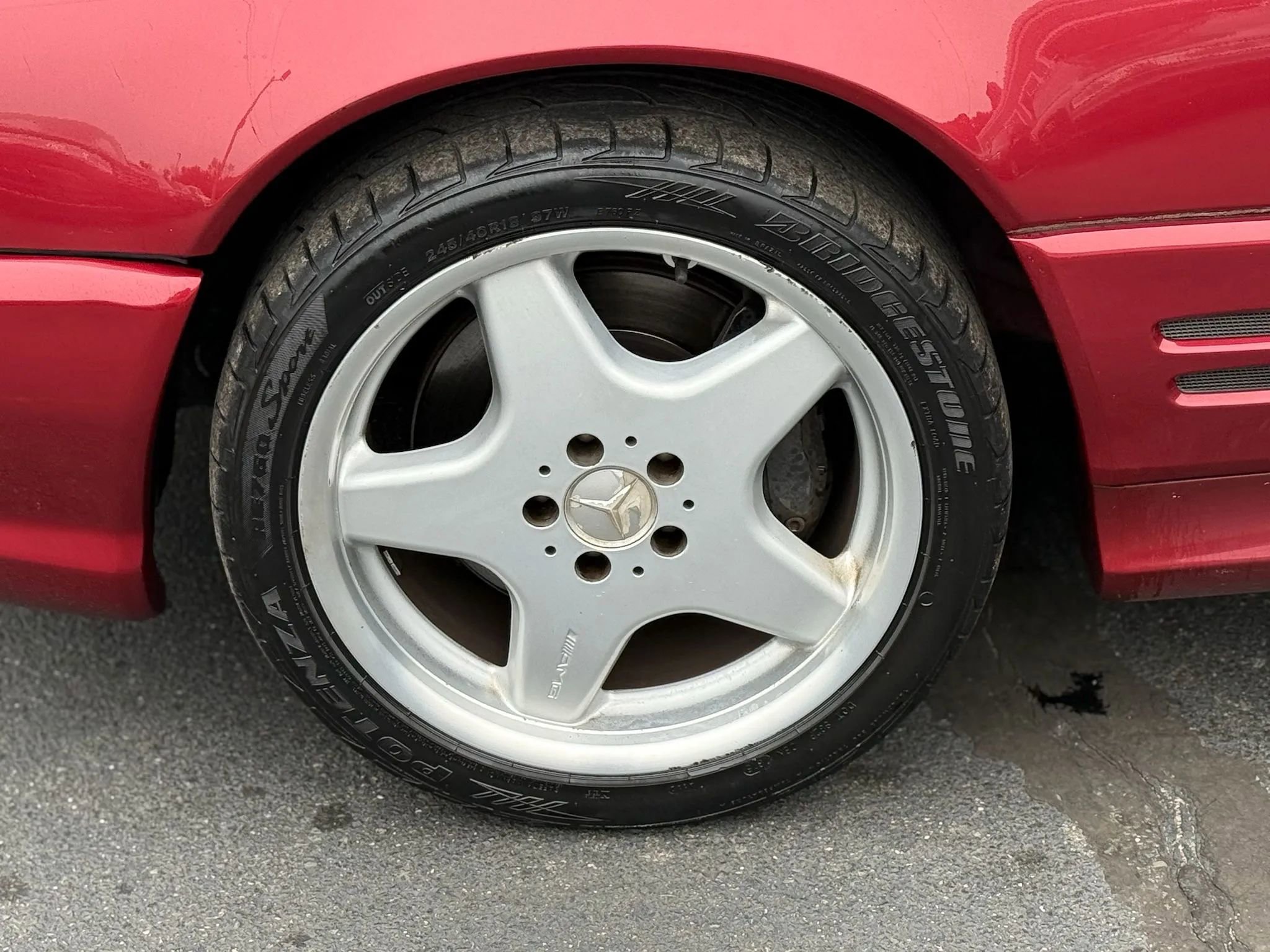 Used 2001 Mercedes-Benz SL 500 image 22