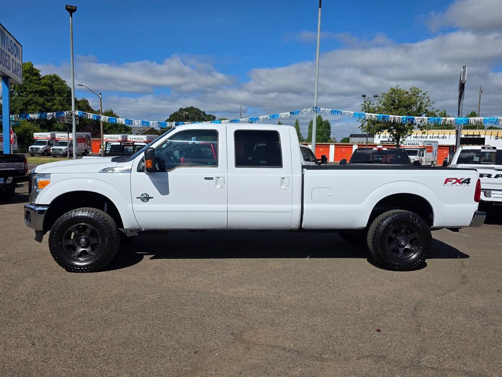 Used 2015 Ford F350 Lariat w/ FX4 Off-Road Package AWD/4WD image 9
