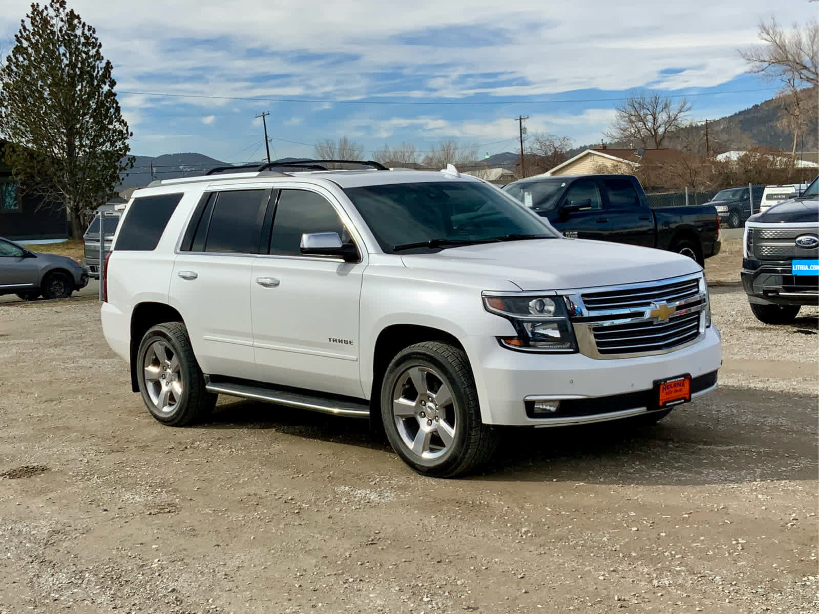 Used 2020 Chevrolet Tahoe Premier AWD/4WD image 7