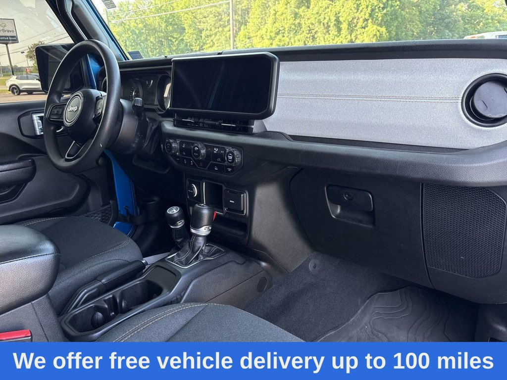 Used 2024 Jeep Wrangler Unlimited Sport AWD/4WD image 27