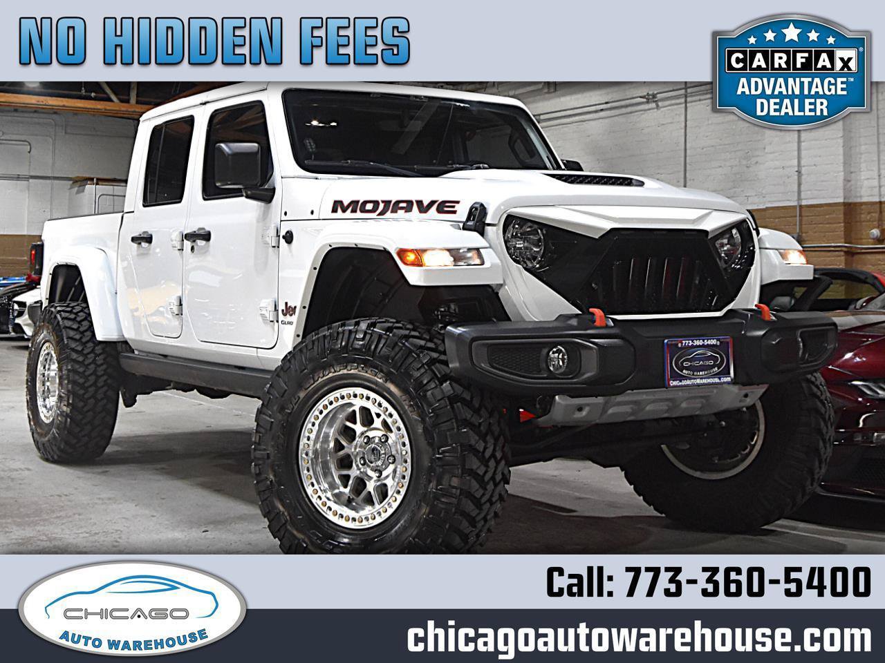Used 2021 Jeep Gladiator Mojave AWD/4WD image 1