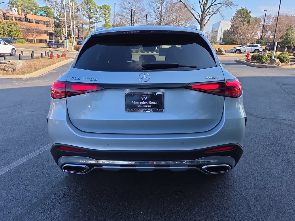 New 2026 Mercedes-Benz GLC 350e 4MATIC image 4