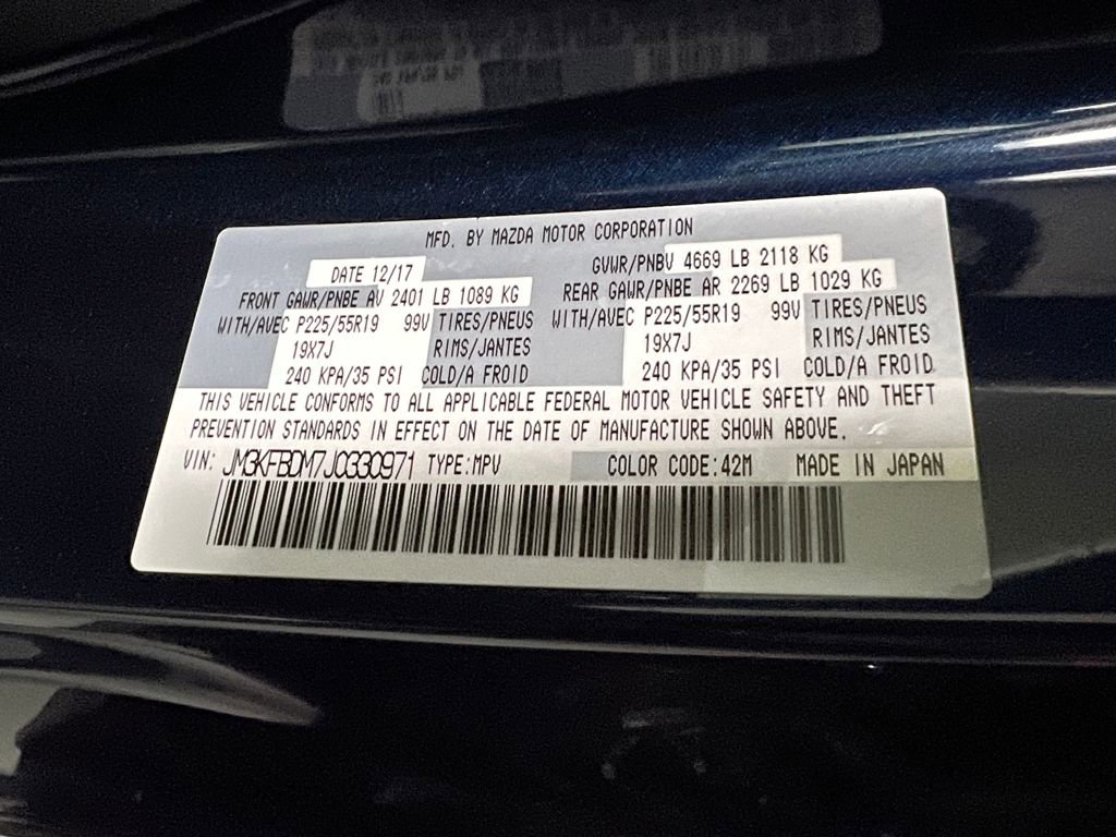 Used 2018 MAZDA CX-5 Grand Touring w/ Premium Package image 45