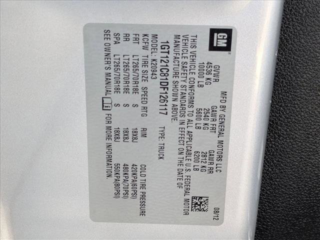 Used 2013 GMC Sierra 2500 SLT w/ SLT Convenience Package image 24