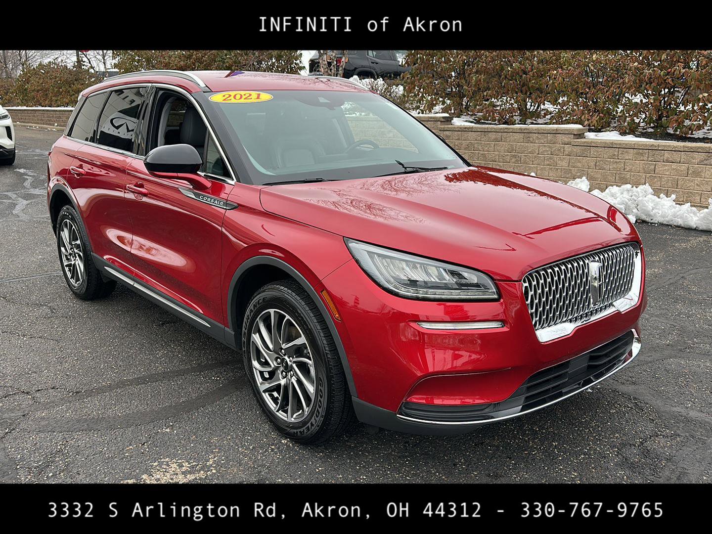 Used 2021 Lincoln Corsair FWD image 16