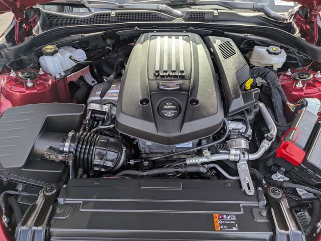 Certified 2025 Cadillac CT4 Premium Luxury image 26