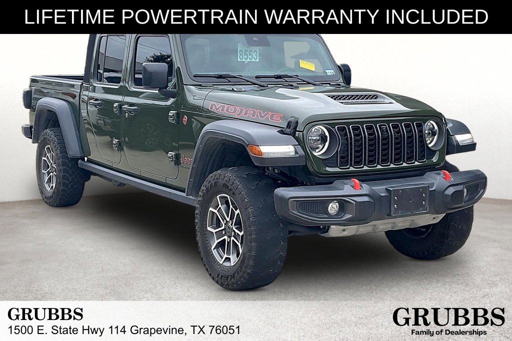 Used 2024 Jeep Gladiator Mojave w/ Technology Group