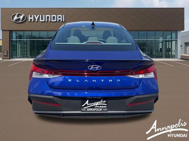 Certified 2026 Hyundai Elantra Sport FWD image 4