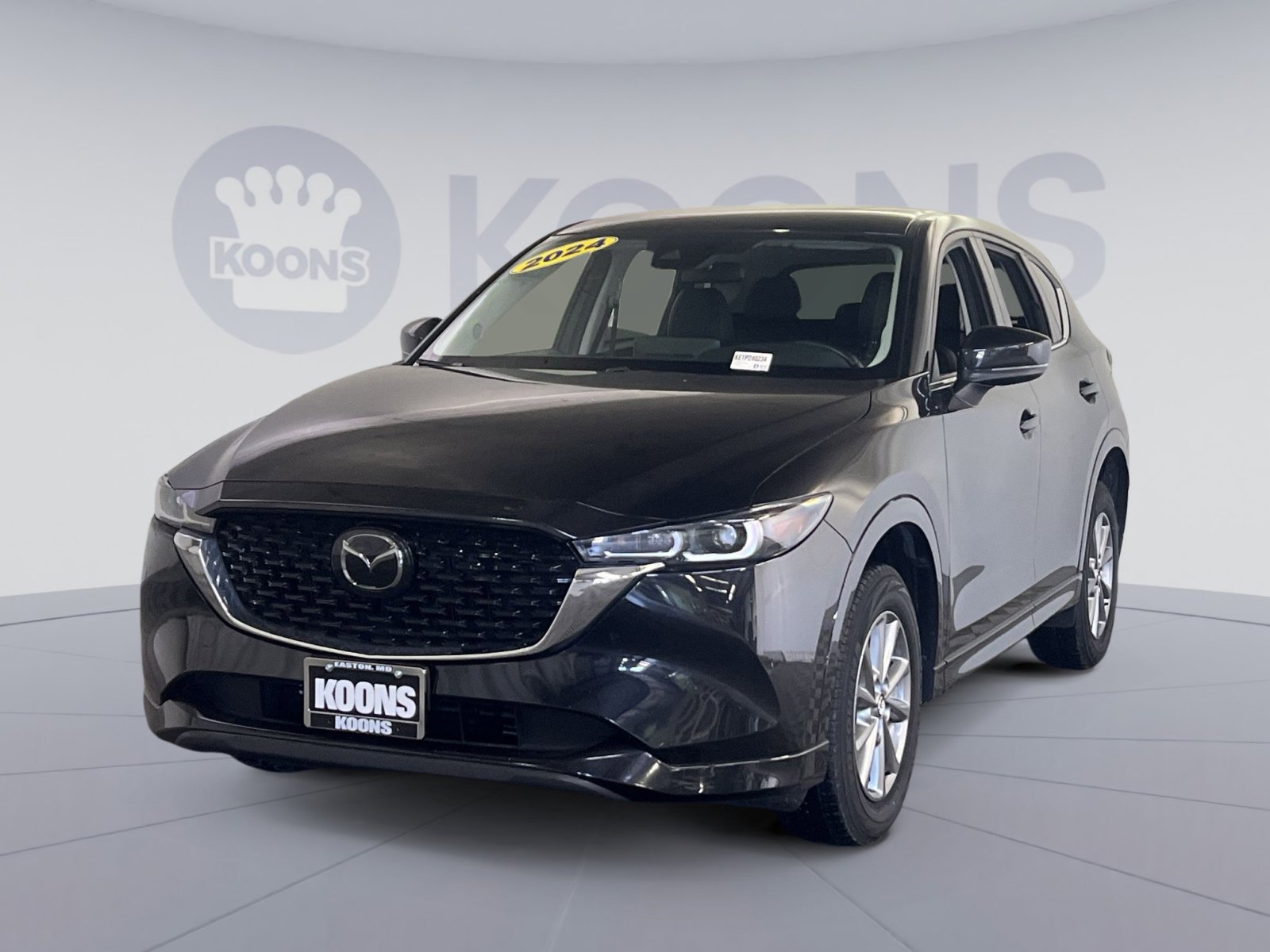 Used 2024 MAZDA CX-5 AWD 2.5 S w/ Select Package