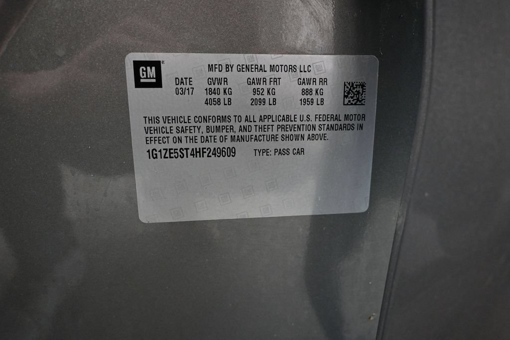 Used 2017 Chevrolet Malibu LT FWD image 49