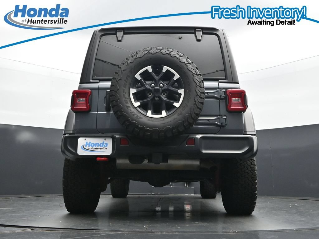 Used 2025 Jeep Wrangler Unlimited Rubicon AWD/4WD image 31