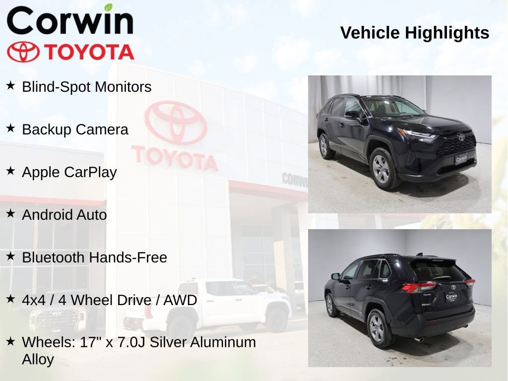 Used 2025 Toyota RAV4 XLE AWD/4WD image 11