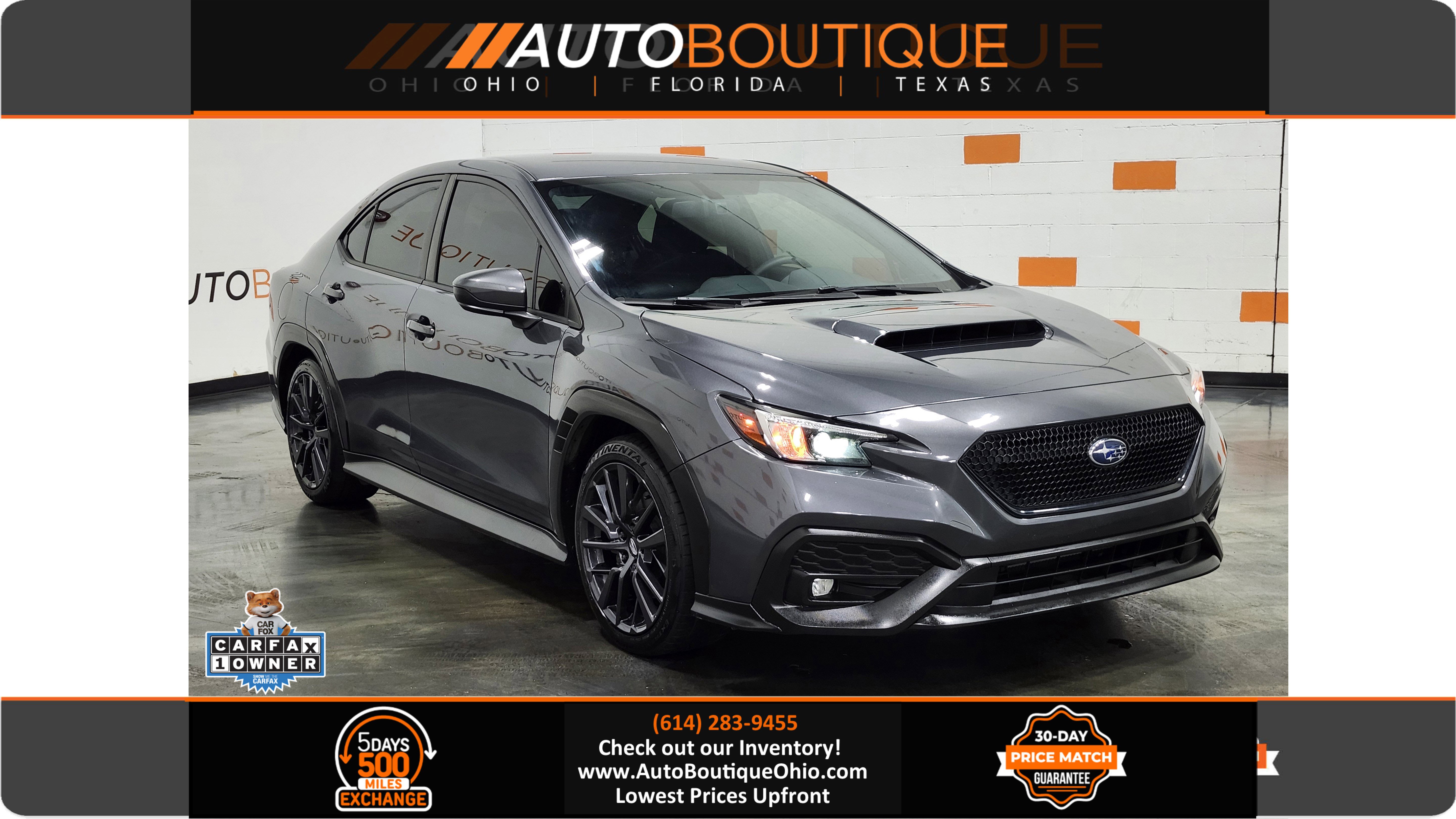 Used 2022 Subaru WRX Premium