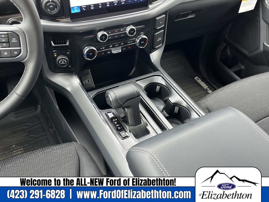 New 2026 Ford F150 XLT w/ Equipment Group 302A MID image 15