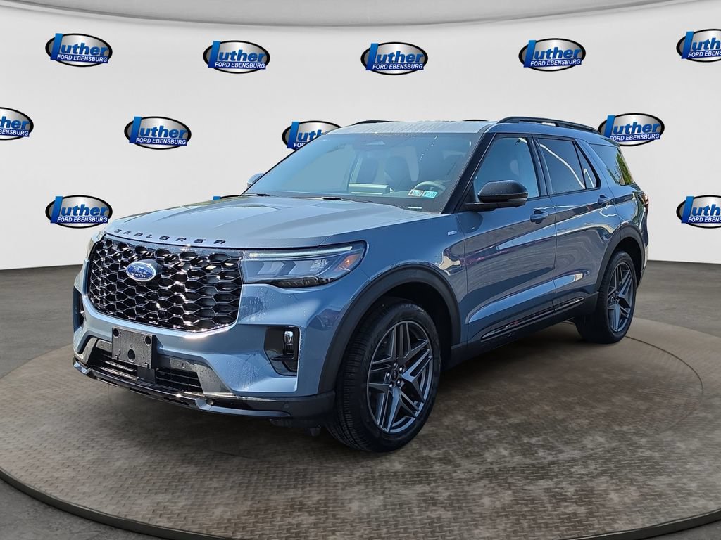 New 2026 Ford Explorer ST-Line w/ ST-Line Street Pack AWD/4WD image 1