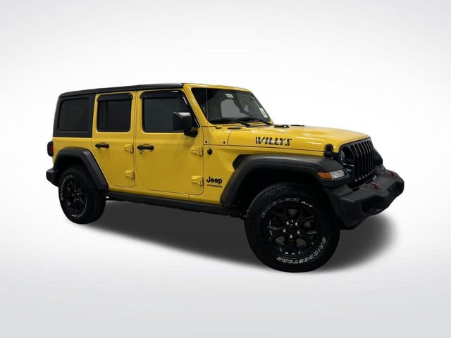 Used 2020 Jeep Wrangler Unlimited Sport image 36