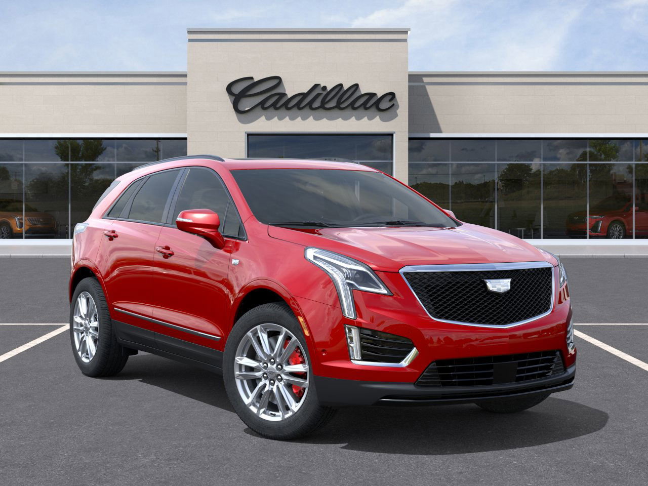 New 2025 Cadillac XT5 Sportv w/ Technology Package image 7