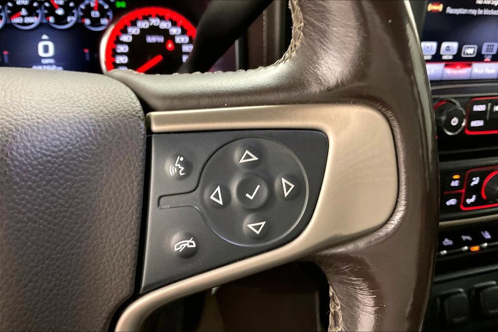 Used 2016 GMC Sierra 3500 Denali w/ Driver Alert Package AWD/4WD image 12