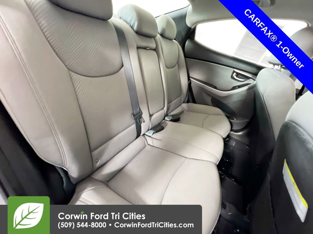 Used 2013 Hyundai Elantra GLS w/ Preferred Pkg FWD image 17