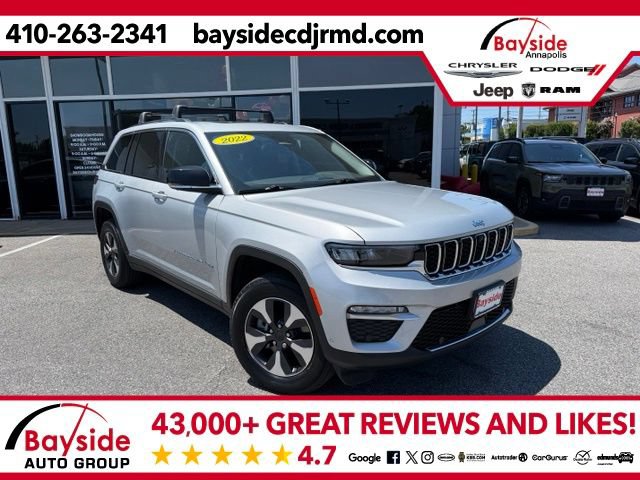 Used 2022 Jeep Grand Cherokee Limited 4xe w/ Luxury Tech Group II AWD/4WD image 1