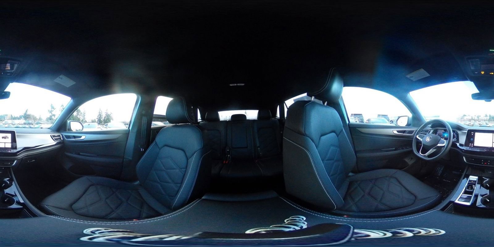 Used 2025 Volkswagen Atlas Cross Sport SE image 42