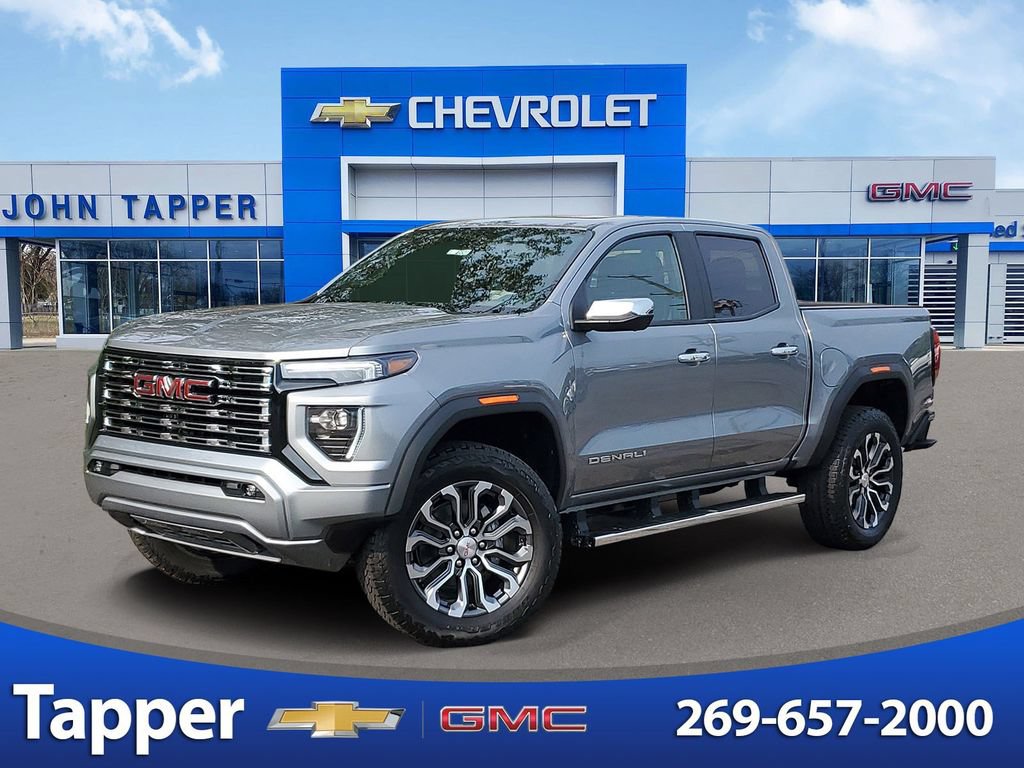 New 2026 GMC Canyon Denali w/ LPO, Black Badging Package AWD/4WD image 1