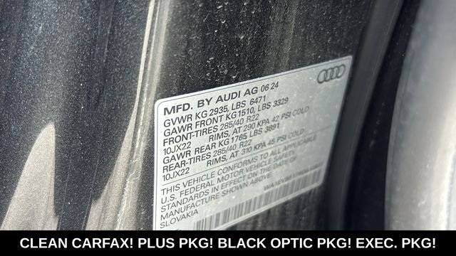 Used 2024 Audi Q8 Premium Plus AWD/4WD image 34