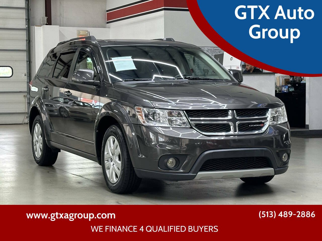 Used 2019 Dodge Journey SE w/ Premium Group FWD image 1
