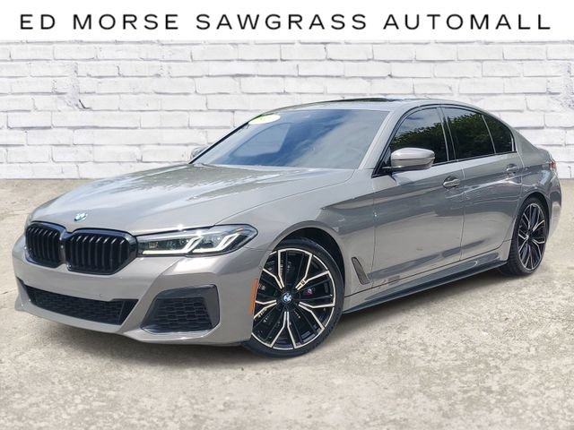 Used 2021 BMW 540i w/ M Sport Package