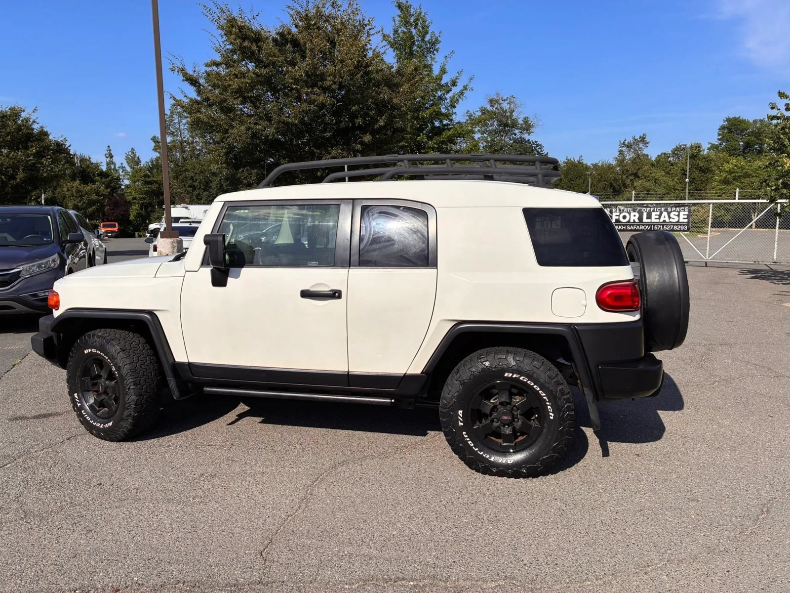 Used 2008 Toyota FJ Cruiser 4WD image 5
