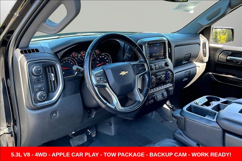 Used 2020 Chevrolet Silverado 1500 LT w/ All-Star Edition AWD/4WD image 22