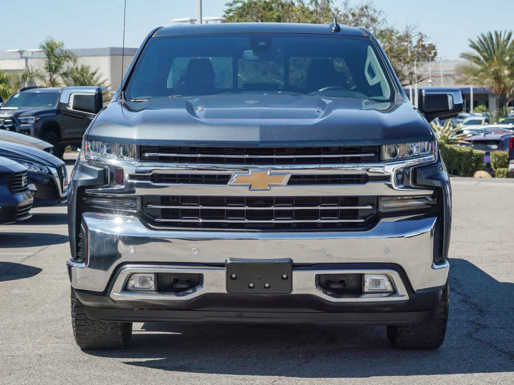 Used 2020 Chevrolet Silverado 1500 LTZ w/ LTZ Premium Package AWD/4WD image 12