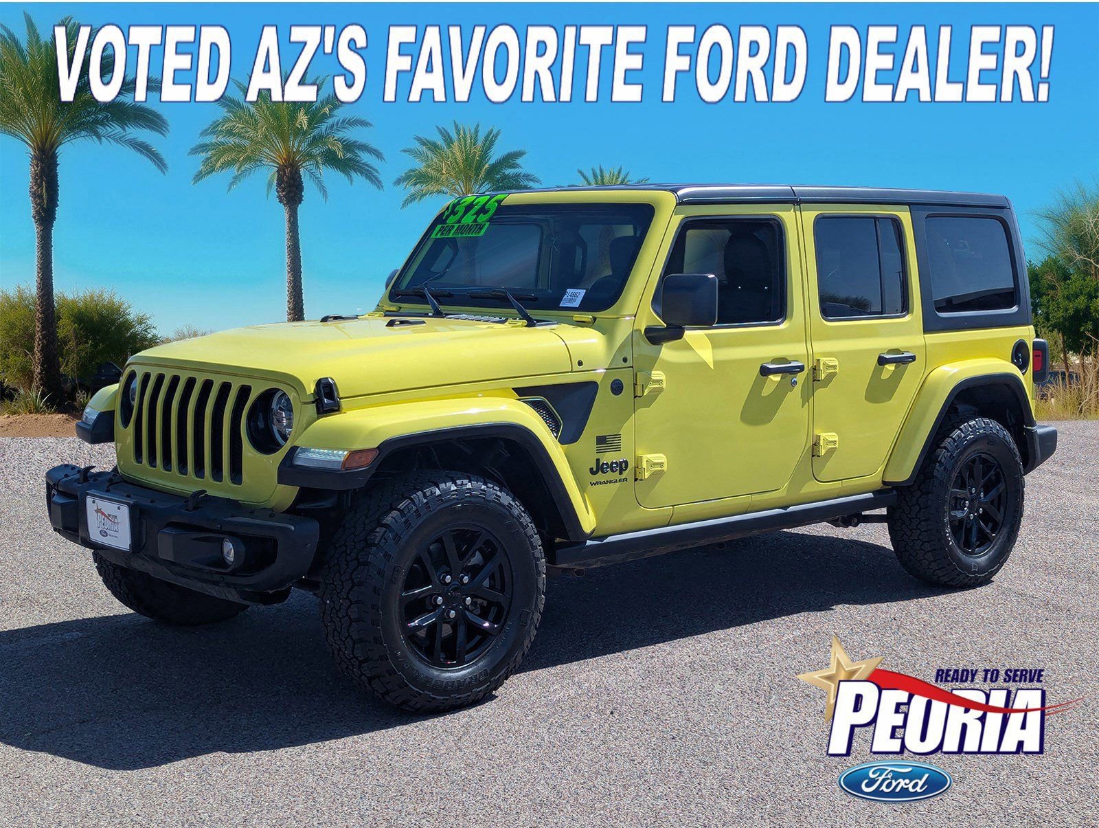 Used 2023 Jeep Wrangler Sport image 1