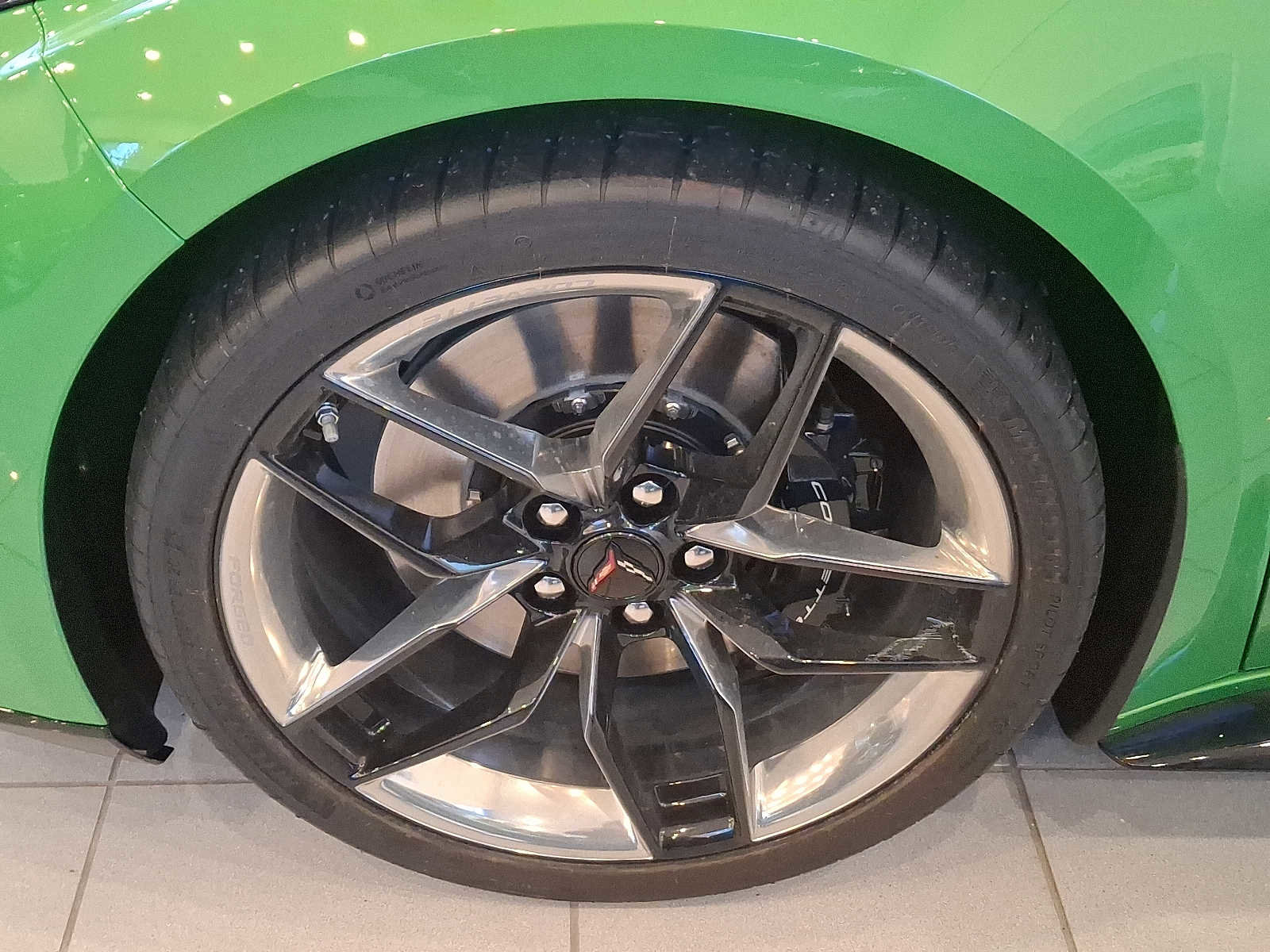 New 2026 Chevrolet Corvette Z06 w/ Stealth Interior Trim Package image 4