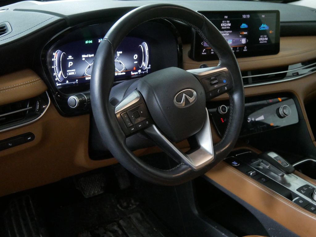 Used 2022 INFINITI QX60 Sensory image 12