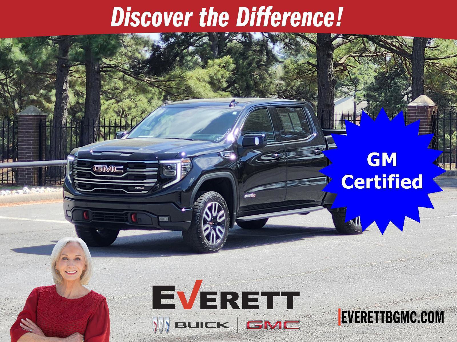 Certified 2025 GMC Sierra 1500 AT4 w/ AT4 Premium Package image 1