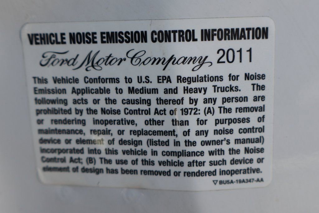 Used 2012 Ford F550 2WD Regular Cab Super Duty w/ PWR Equipment Group image 49